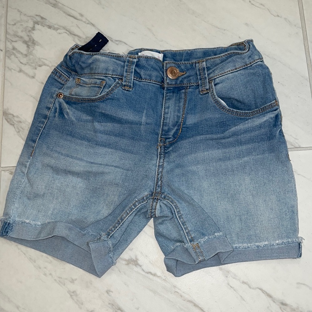 So tye-dye ombre hean shorts